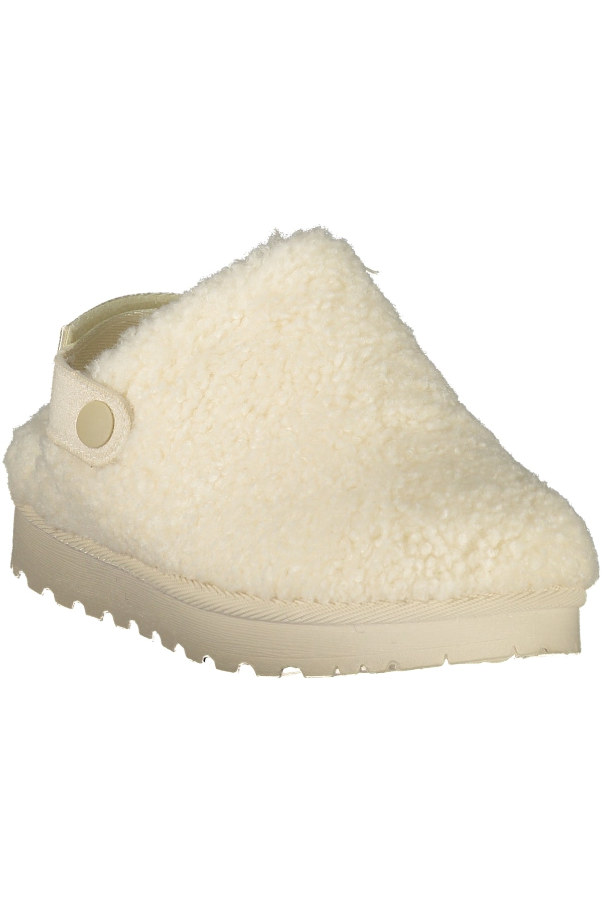 LAURA BIAGIOTTI WOMEN'S WHITE WINTER CLOG FOOTWEAR