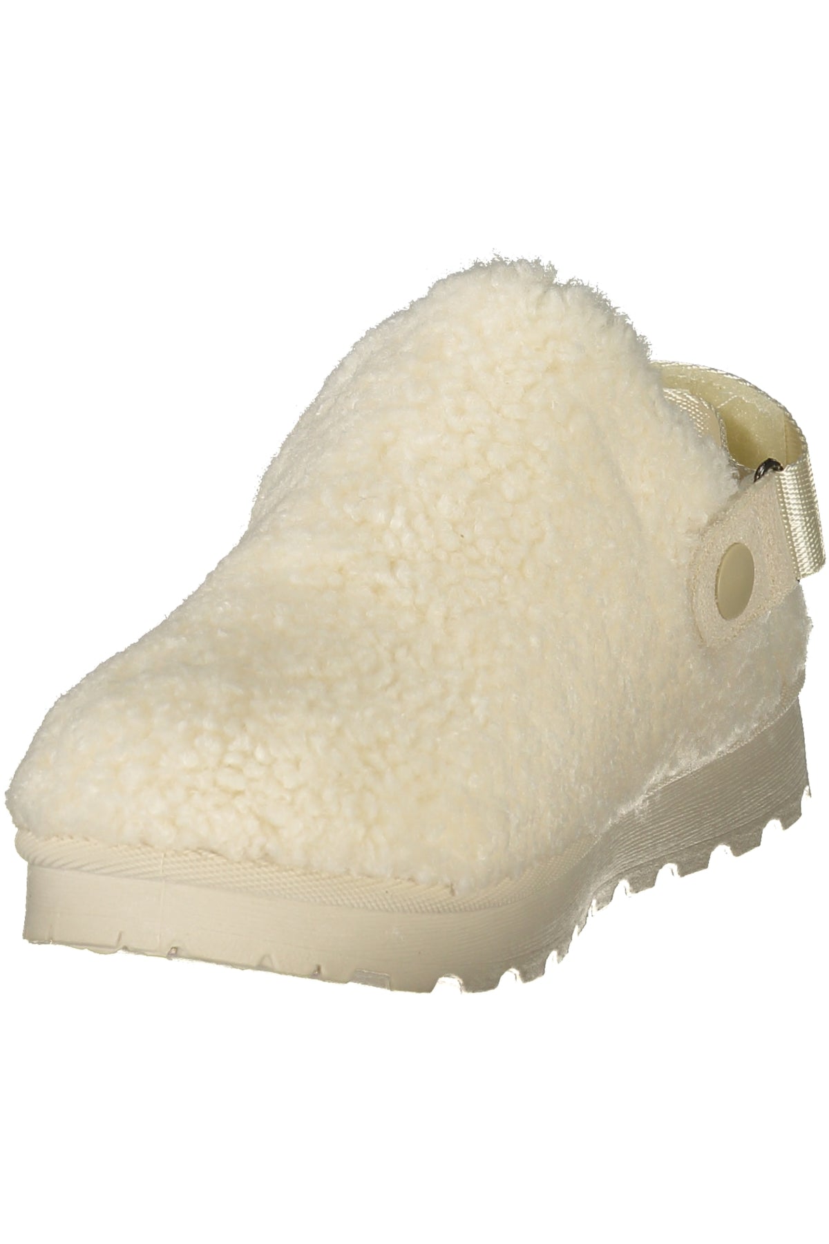 LAURA BIAGIOTTI WOMEN'S WHITE WINTER CLOG FOOTWEAR