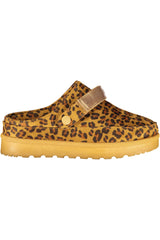 LAURA BIAGIOTTI WOMEN'S WINTER CLOG FOOTWEAR, BROWN
