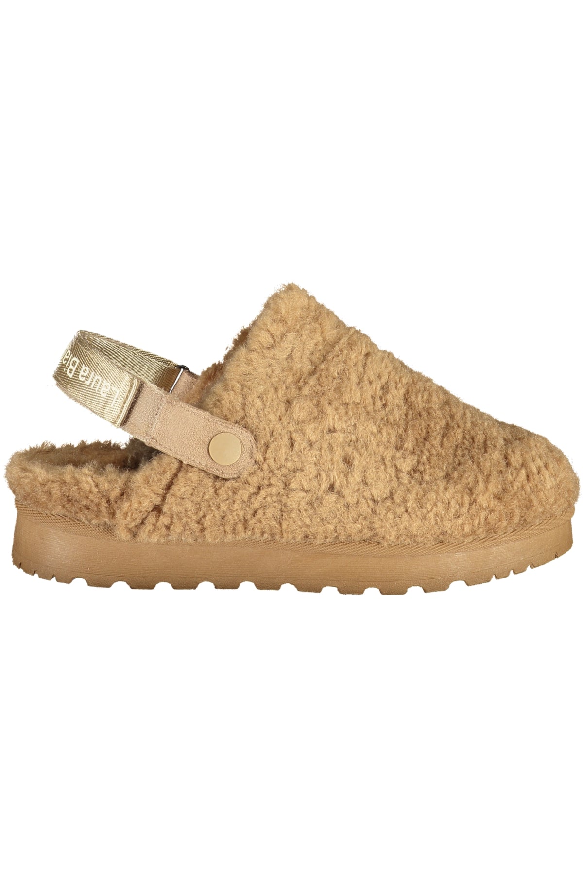 LAURA BIAGIOTTI WOMEN'S WINTER CLOG FOOTWEAR, BROWN