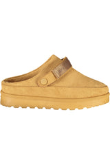 LAURA BIAGIOTTI WOMEN'S WINTER CLOG FOOTWEAR, BROWN