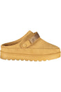 LAURA BIAGIOTTI WOMEN'S WINTER CLOG FOOTWEAR, BROWN