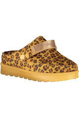 LAURA BIAGIOTTI WOMEN'S WINTER CLOG FOOTWEAR, BROWN