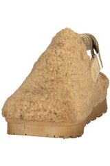 LAURA BIAGIOTTI WOMEN'S WINTER CLOG FOOTWEAR, BROWN