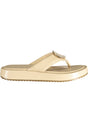 LAURA BIAGIOTTI WOMEN'S BEIGE SANDALS