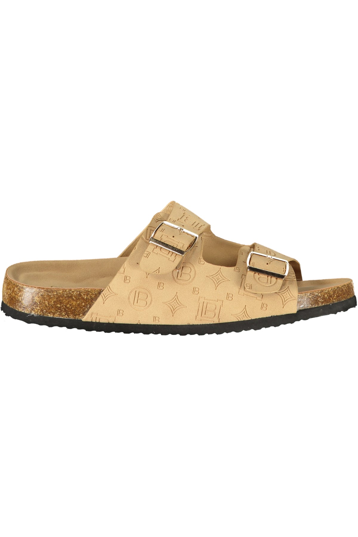 LAURA BIAGIOTTI WOMEN'S BEIGE SANDALS
