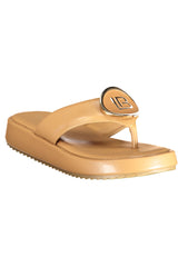 LAURA BIAGIOTTI WOMEN'S BEIGE SANDALS
