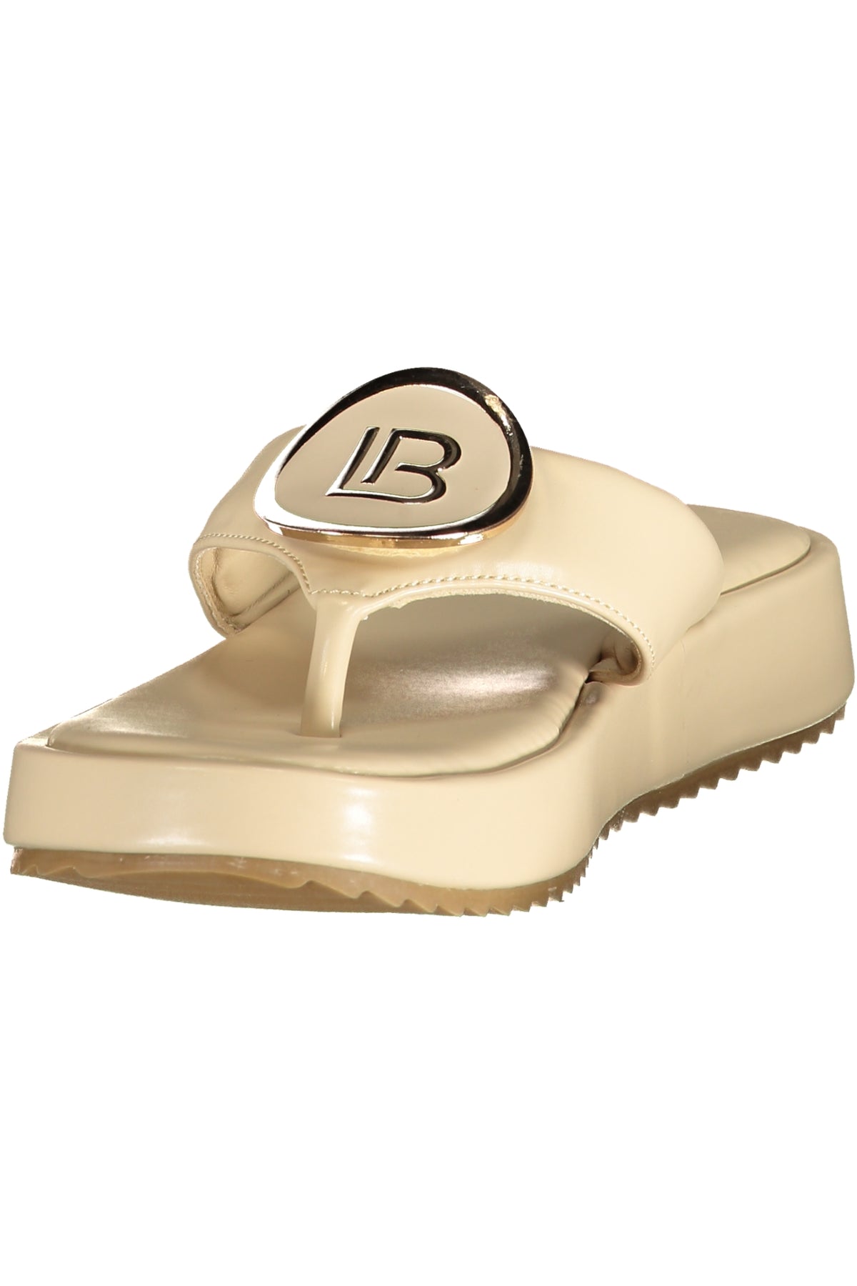 LAURA BIAGIOTTI WOMEN'S BEIGE SANDALS