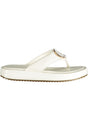 LAURA BIAGIOTTI WOMEN'S WHITE SANDALS