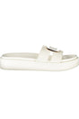LAURA BIAGIOTTI WOMEN'S WHITE SANDALS
