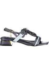 LAURA BIAGIOTTI WOMEN'S BLUE SANDALS
