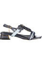 LAURA BIAGIOTTI WOMEN'S BLUE SANDALS
