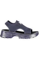 LAURA BIAGIOTTI WOMEN'S BLUE SANDALS