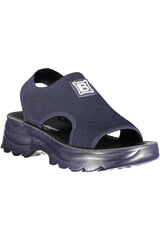 LAURA BIAGIOTTI WOMEN'S BLUE SANDALS