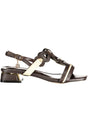 LAURA BIAGIOTTI WOMEN'S BROWN SANDALS