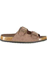 LAURA BIAGIOTTI WOMEN'S BROWN SANDALS