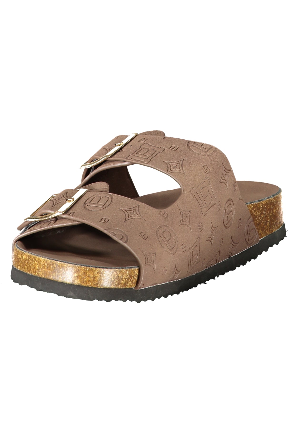 LAURA BIAGIOTTI WOMEN'S BROWN SANDALS