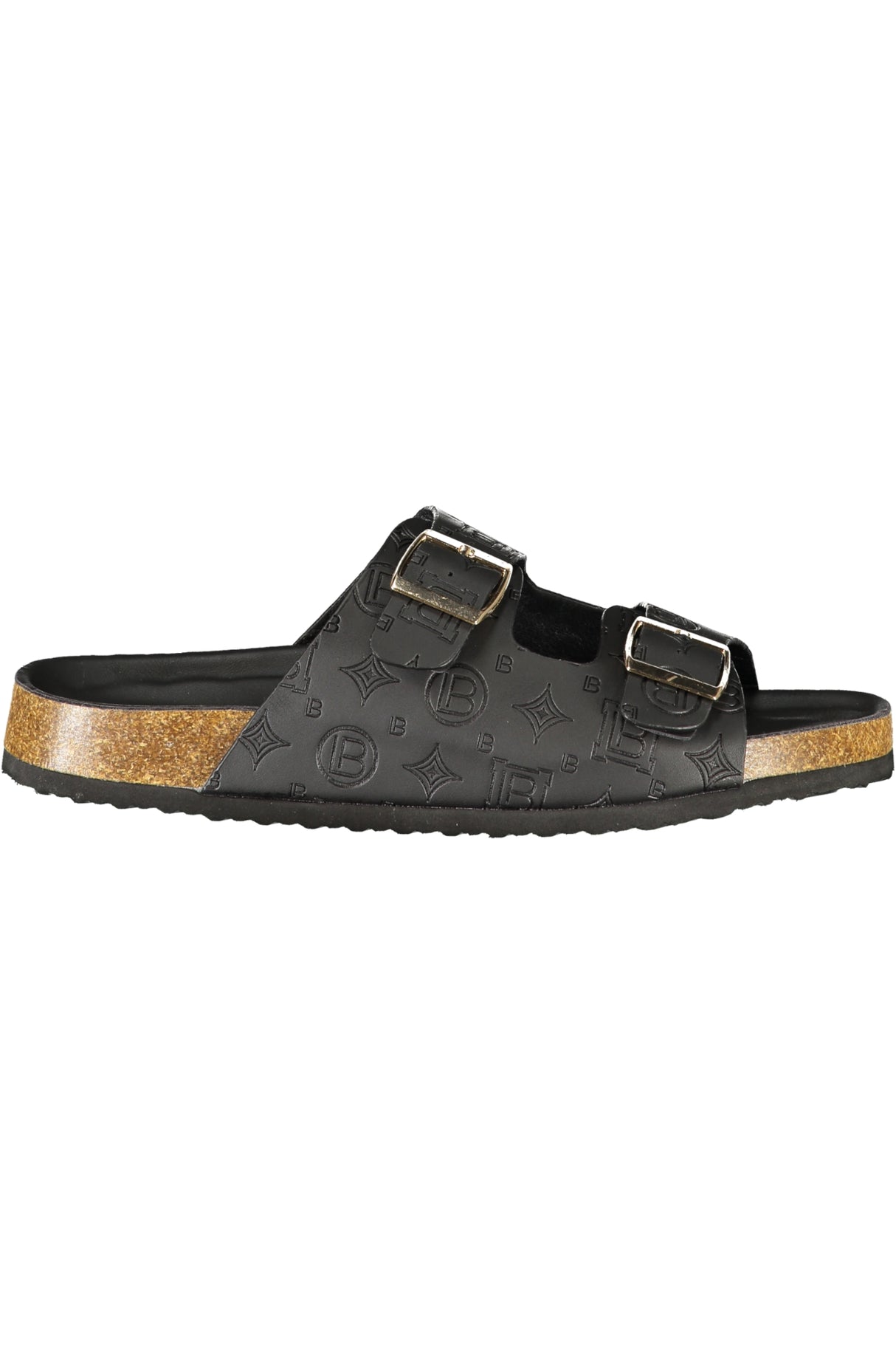 LAURA BIAGIOTTI WOMEN'S BLACK SANDALS