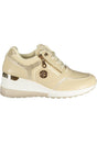 LAURA BIAGIOTTI WOMEN'S BEIGE SPORTS SHOES