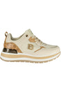 LAURA BIAGIOTTI WOMEN'S BEIGE SPORTS SHOES