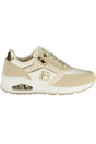 LAURA BIAGIOTTI WOMEN'S BEIGE SPORTS SHOES