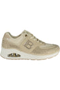LAURA BIAGIOTTI WOMEN'S BEIGE SPORTS SHOES