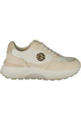 LAURA BIAGIOTTI WOMEN'S BEIGE SPORTS SHOES