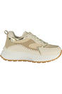 LAURA BIAGIOTTI WOMEN'S BEIGE SPORTS SHOES