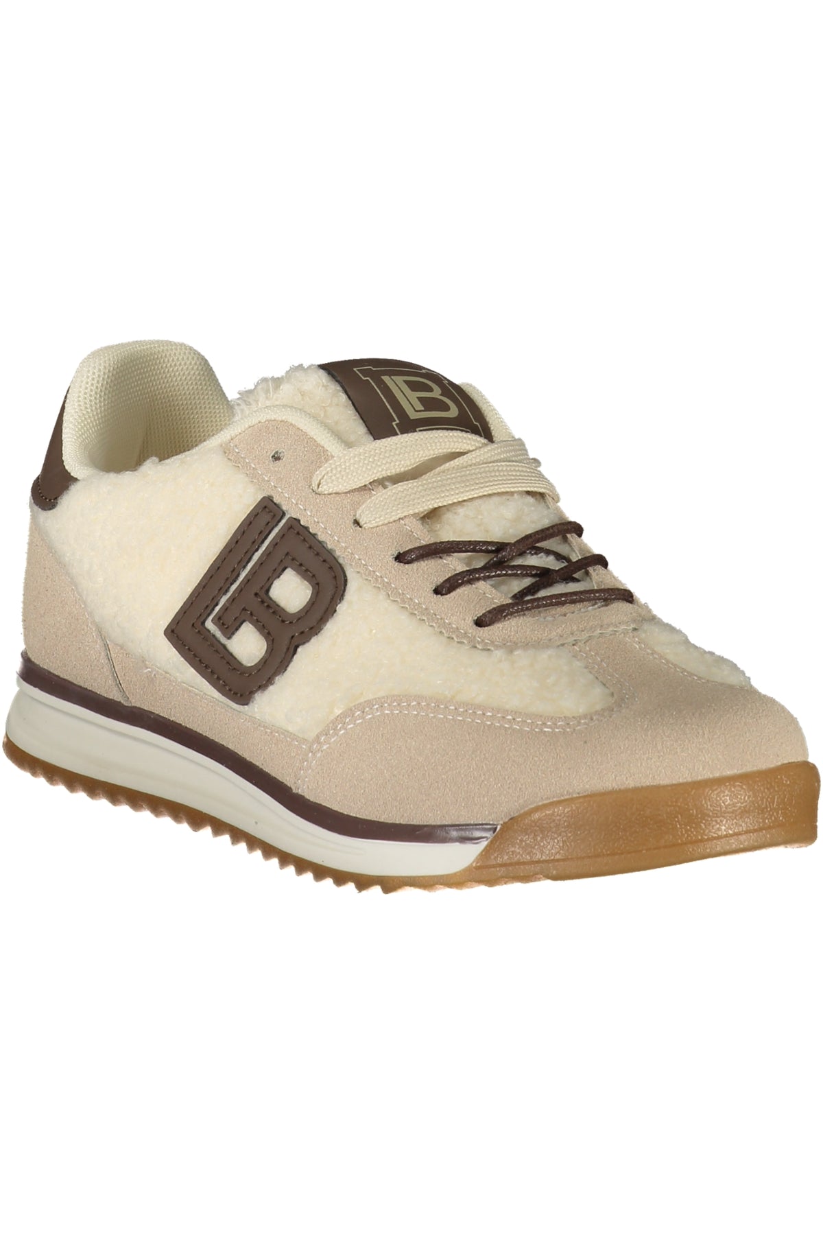 LAURA BIAGIOTTI WOMEN'S BEIGE SPORTS SHOES