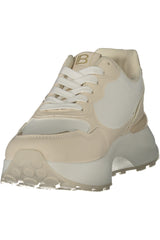 LAURA BIAGIOTTI WOMEN'S BEIGE SPORTS SHOES