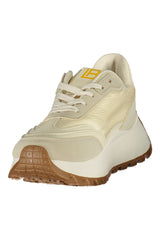 LAURA BIAGIOTTI WOMEN'S BEIGE SPORTS SHOES