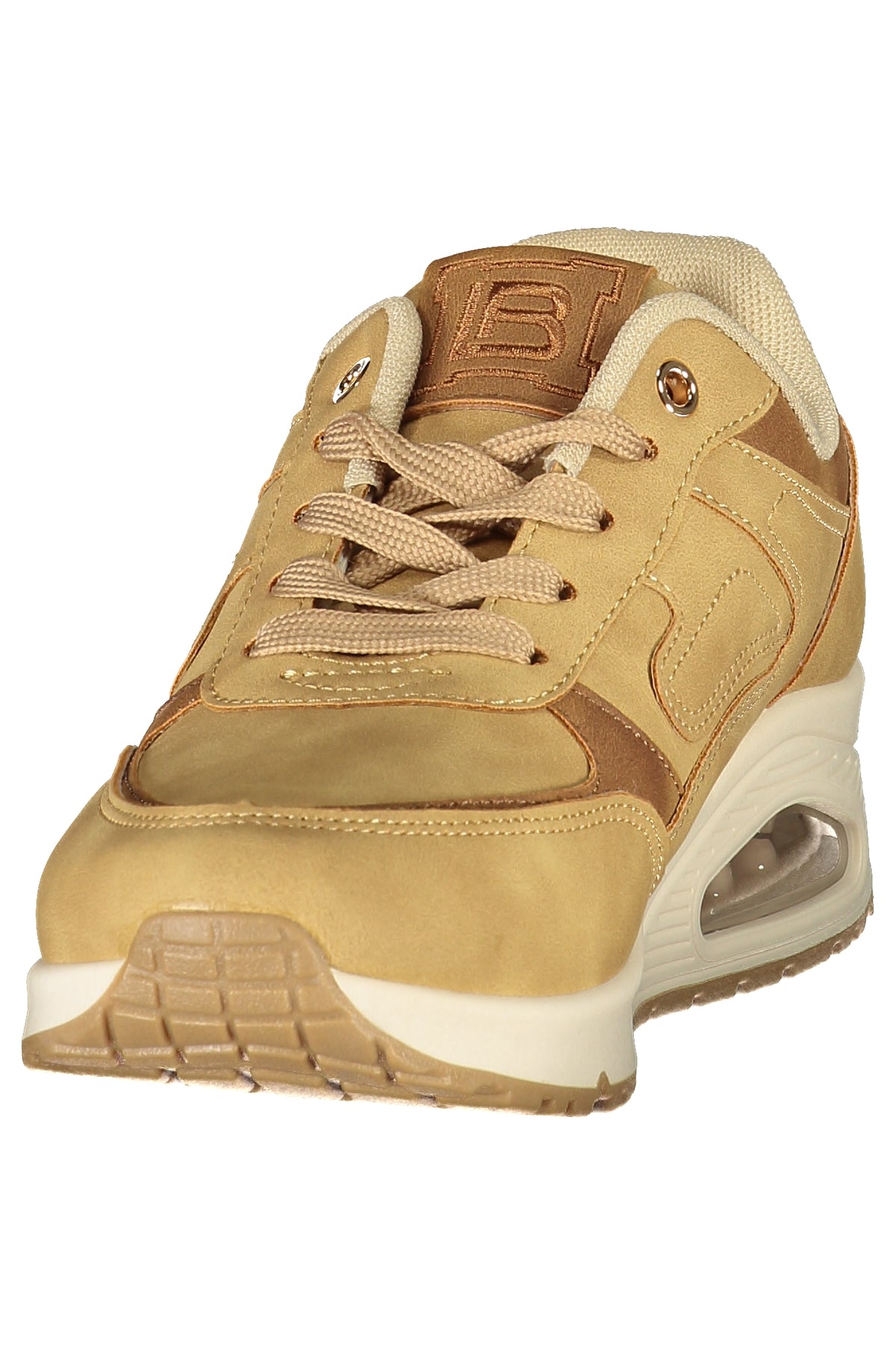 LAURA BIAGIOTTI WOMEN'S BEIGE SPORTS SHOES