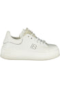 LAURA BIAGIOTTI WOMEN'S WHITE SPORTS SHOES