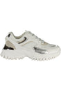 LAURA BIAGIOTTI WOMEN'S WHITE SPORTS SHOES