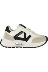 LAURA BIAGIOTTI WOMEN'S WHITE SPORTS SHOES