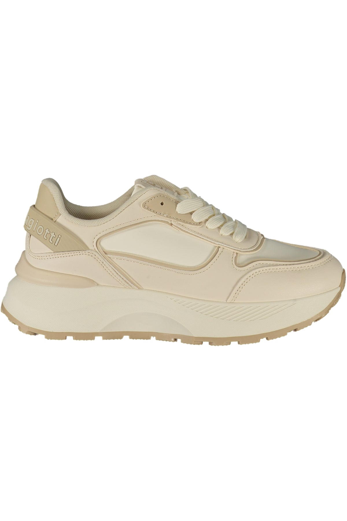 LAURA BIAGIOTTI WOMEN'S WHITE SPORTS SHOES