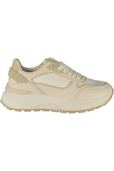 LAURA BIAGIOTTI WOMEN'S WHITE SPORTS SHOES