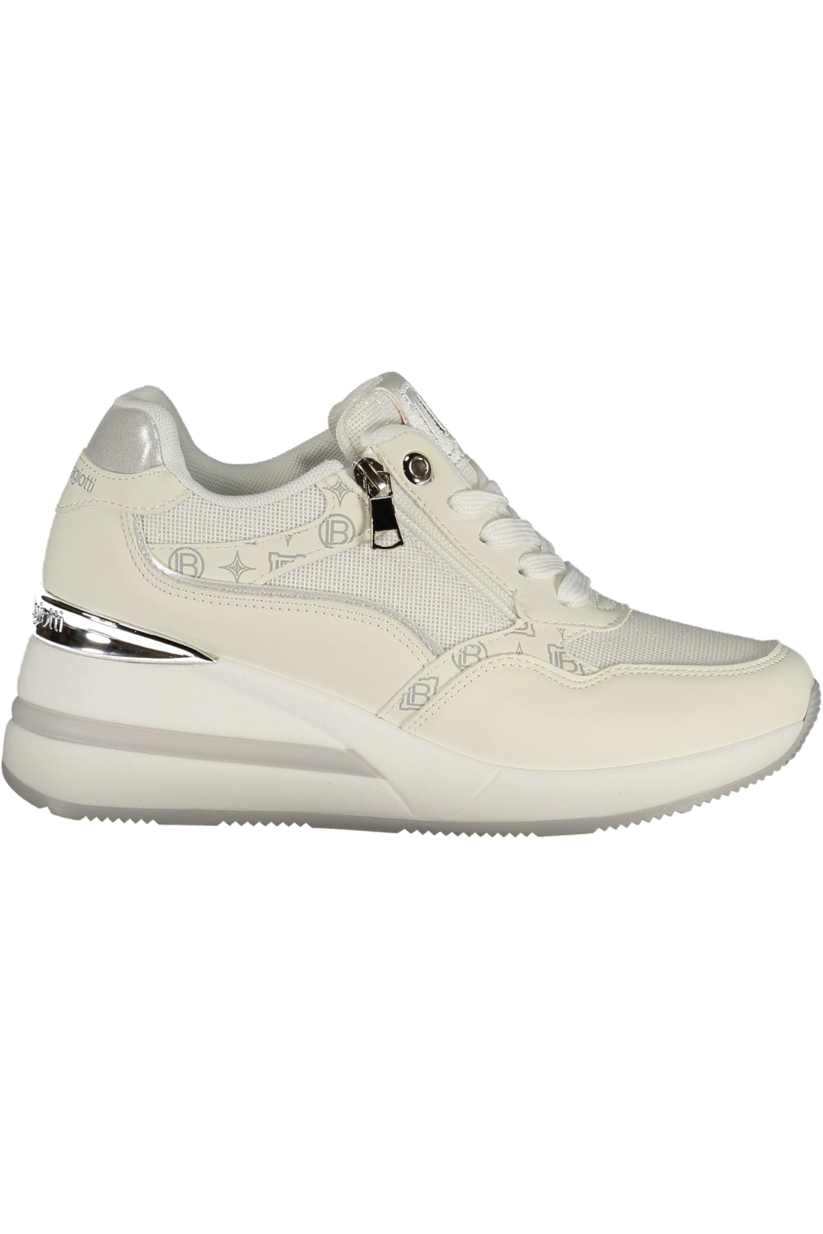 LAURA BIAGIOTTI WOMEN'S WHITE SPORTS SHOES