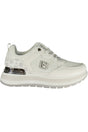 LAURA BIAGIOTTI WOMEN'S WHITE SPORTS SHOES