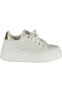 LAURA BIAGIOTTI WOMEN'S WHITE SPORTS SHOES