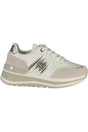 LAURA BIAGIOTTI WOMEN'S WHITE SPORTS SHOES