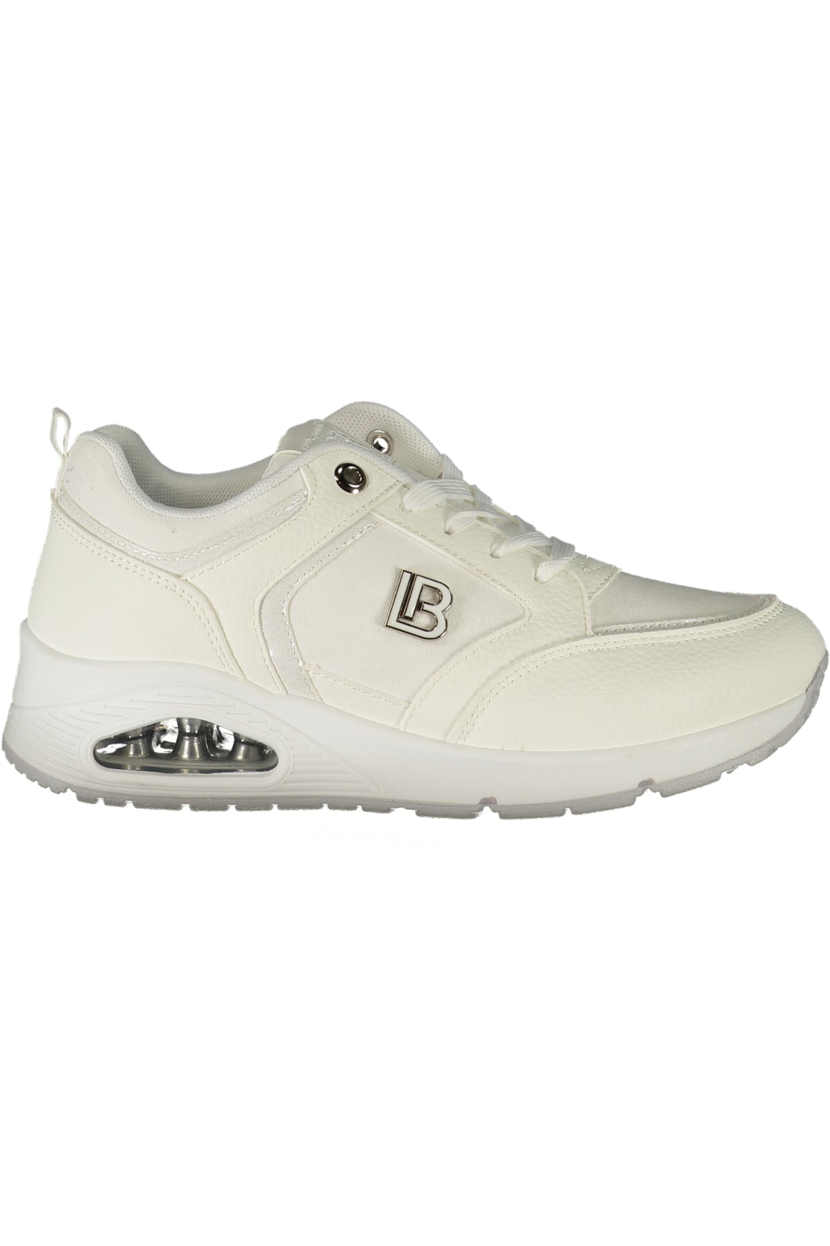 LAURA BIAGIOTTI WOMEN'S WHITE SPORTS SHOES