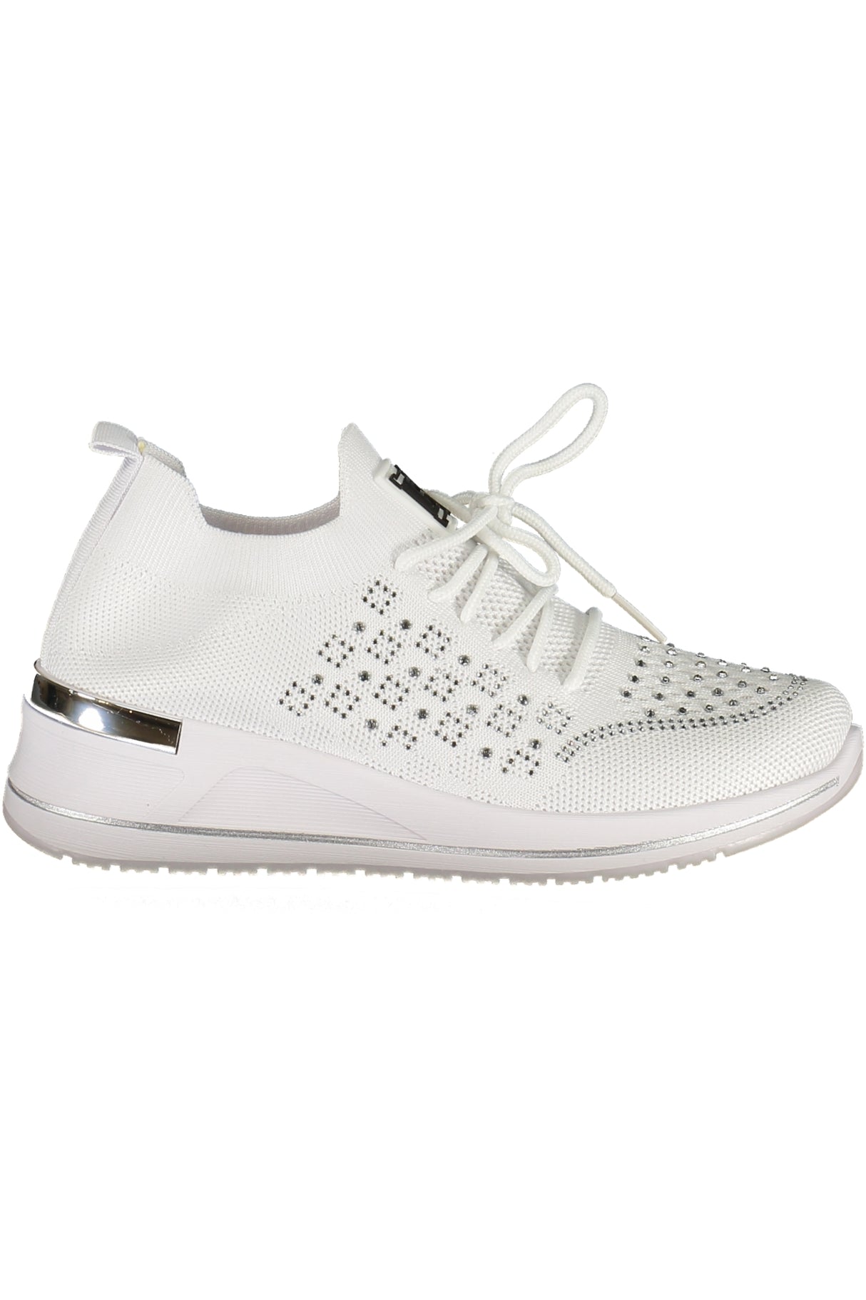 LAURA BIAGIOTTI WOMEN'S WHITE SPORTS SHOES