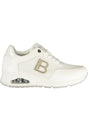 LAURA BIAGIOTTI WOMEN'S WHITE SPORTS SHOES