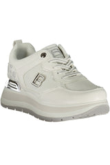 LAURA BIAGIOTTI WOMEN'S WHITE SPORTS SHOES