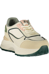 LAURA BIAGIOTTI WOMEN'S WHITE SPORTS SHOES