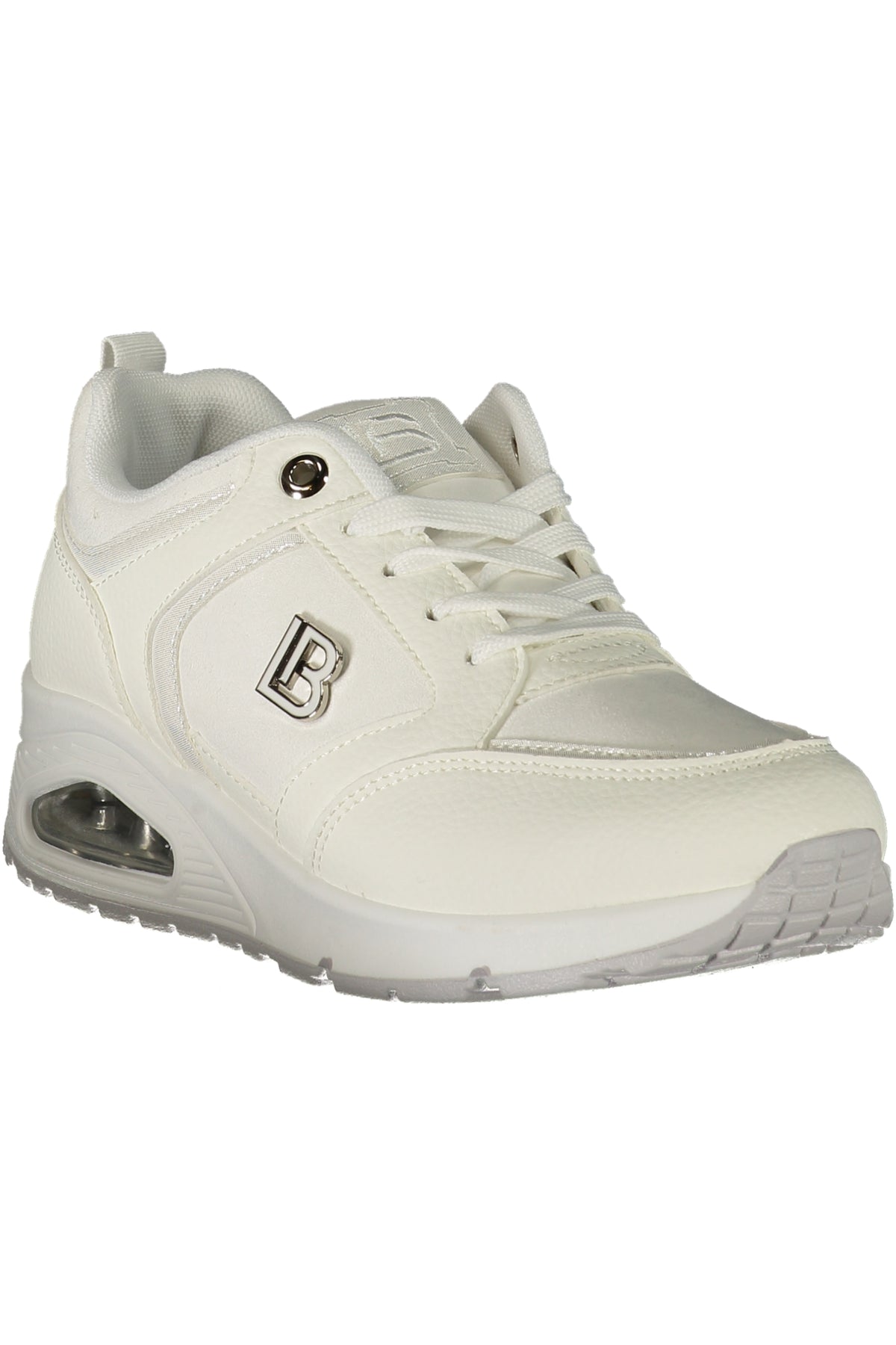 LAURA BIAGIOTTI WOMEN'S WHITE SPORTS SHOES