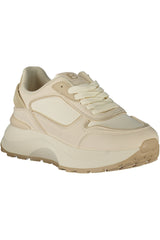 LAURA BIAGIOTTI WOMEN'S WHITE SPORTS SHOES