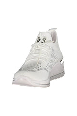 LAURA BIAGIOTTI WOMEN'S WHITE SPORTS SHOES
