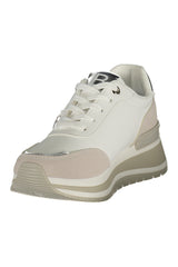 LAURA BIAGIOTTI WOMEN'S WHITE SPORTS SHOES